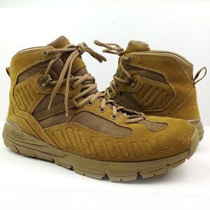 Danner FullBore Boots Suede Leather Coyote Hot Vibram 20512 Men's 13 D